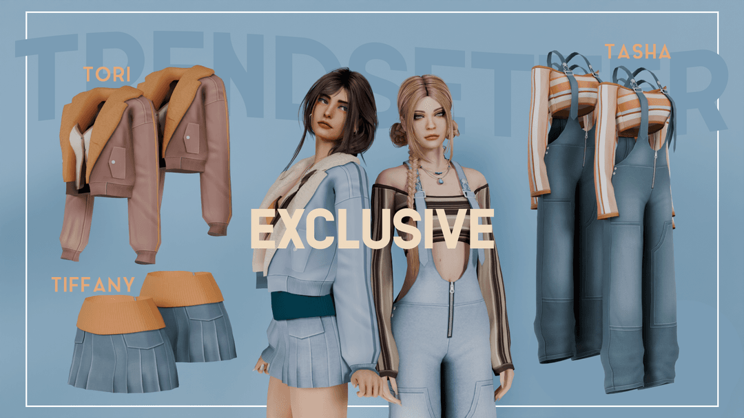 Коллекция одежды Trendsetter